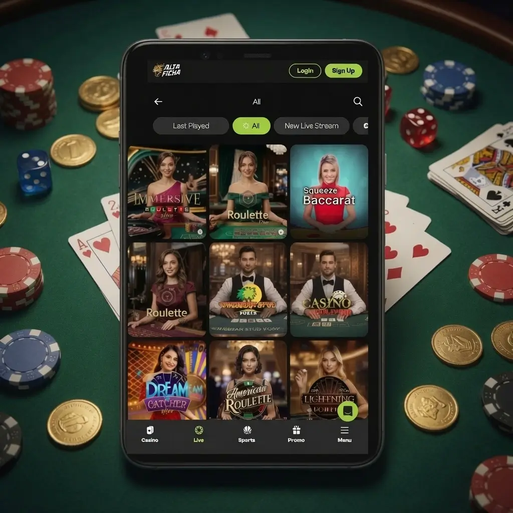 Alta Ficha Life Games