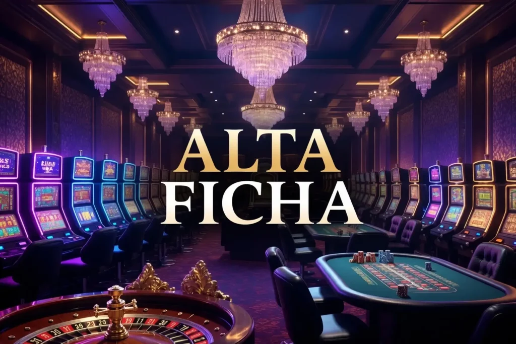 Banner principal de Alta Ficha