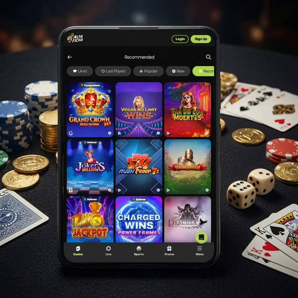 Alta Ficha Slots