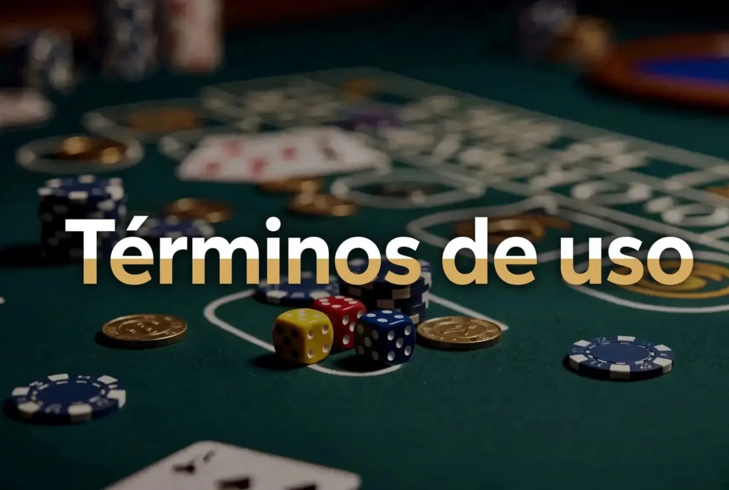 Términos de uso de los servicios de Alta Ficha